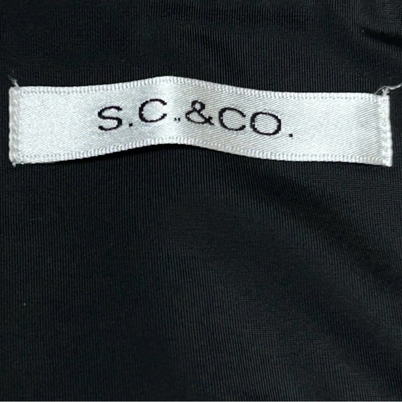 S.C.& CO. Women’s Tummy Control Black Stretchy Skirt Skort Size XXL - Picture 7 of 16